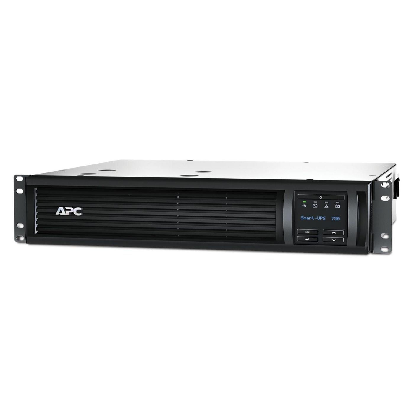 APC SMT750RMI2UNC Smart-UPS 750VA LCD 2U 230V with network card