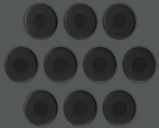 Jabra ear cushions for Engage 40/50 II (10 pieces)