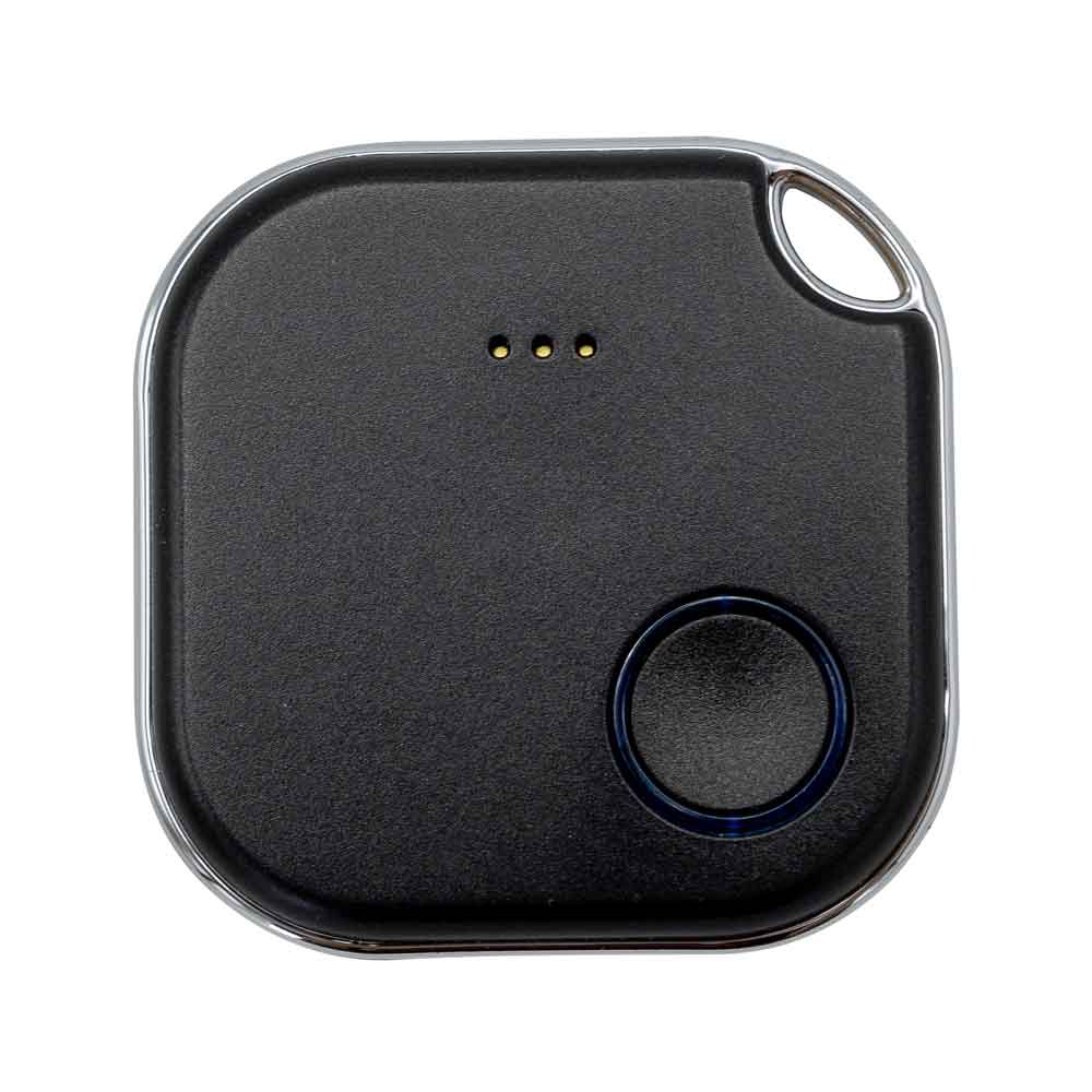 Shelly Blu Button1 Black Bluetooth Switch & Dimmer
