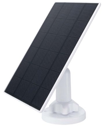 Albrecht solar module for SC100 security camera 3.3 W, IP67 waterproof, including holder