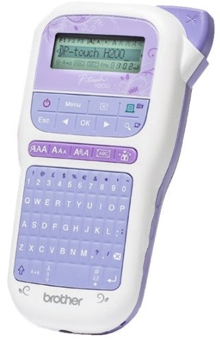 Brother PT-H200 - Label printer - b/w thermal transfer roll (1.2 cm)