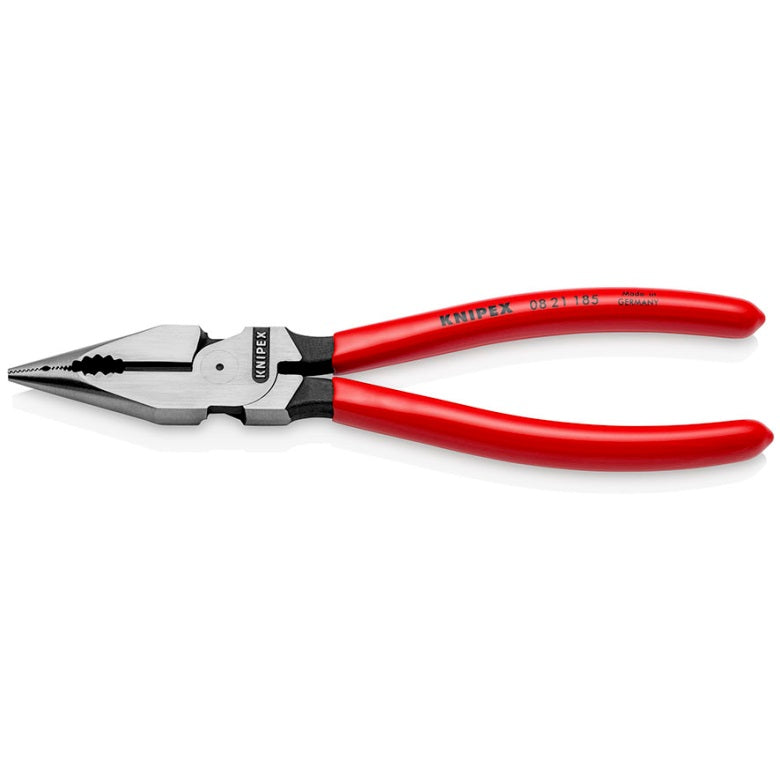 KNIPEX pointed combination pliers 185 mm