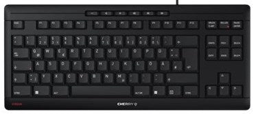 CHERRY STREAM KEYBOARD TKL black