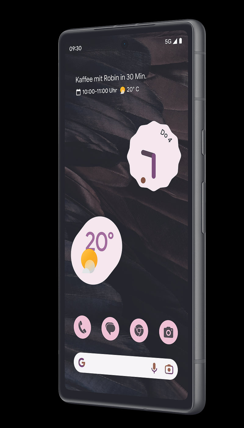 Google Pixel 7a 128GB black