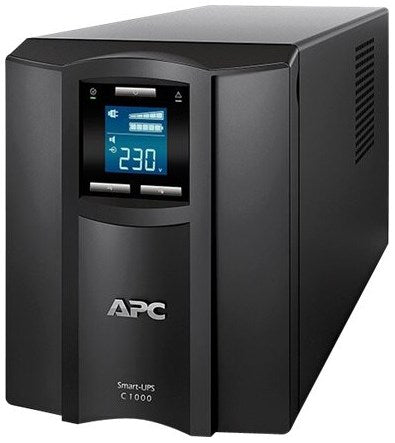 APC Smart-UPS C 1000VA LCD 230V, 600W