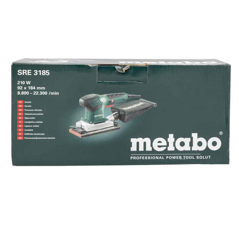 METABO SRE3185 orbital sander