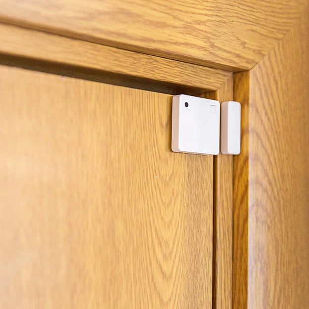 Shelly Blu Door Window White - Plug & Play Door & Window Contact Bluetooth