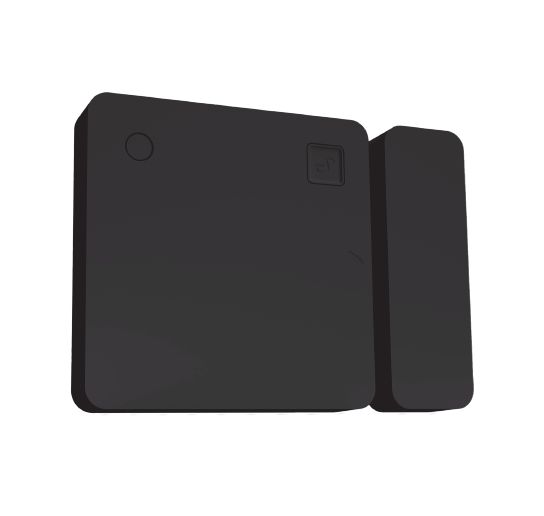 Shelly Blu Door Window Black - Plug & Play Door & Window Contact Bluetooth