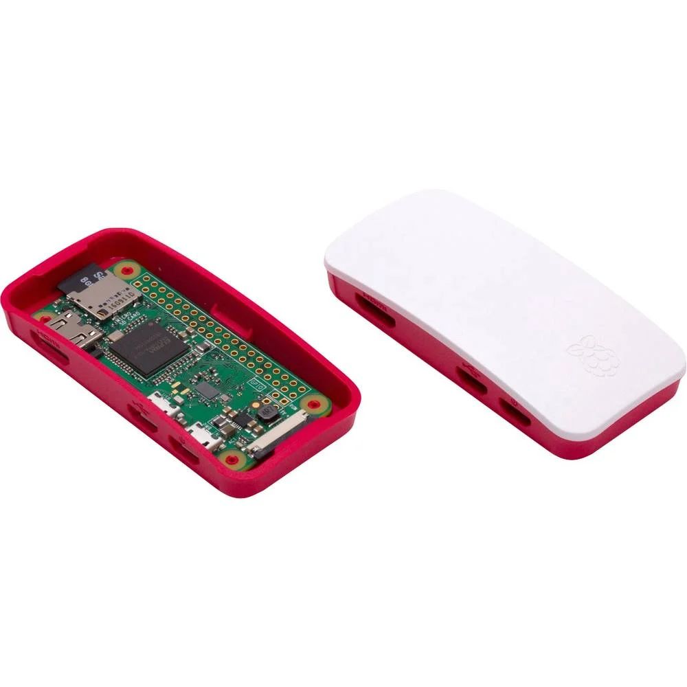 Raspberry Pi Zero W 512 MB Set + Case + Power Supply + 16GB MicroSD