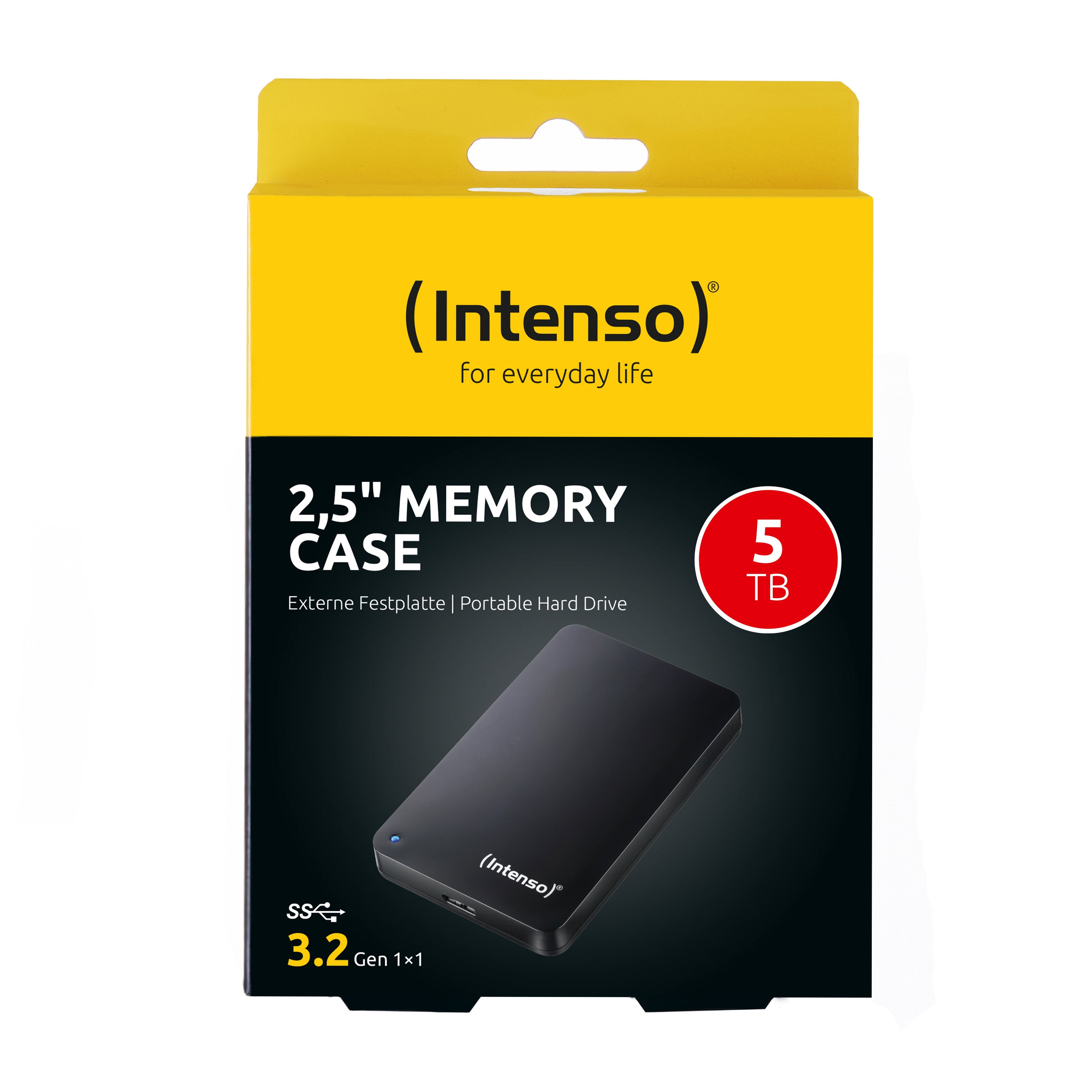 Intenso Memory Case 2.5