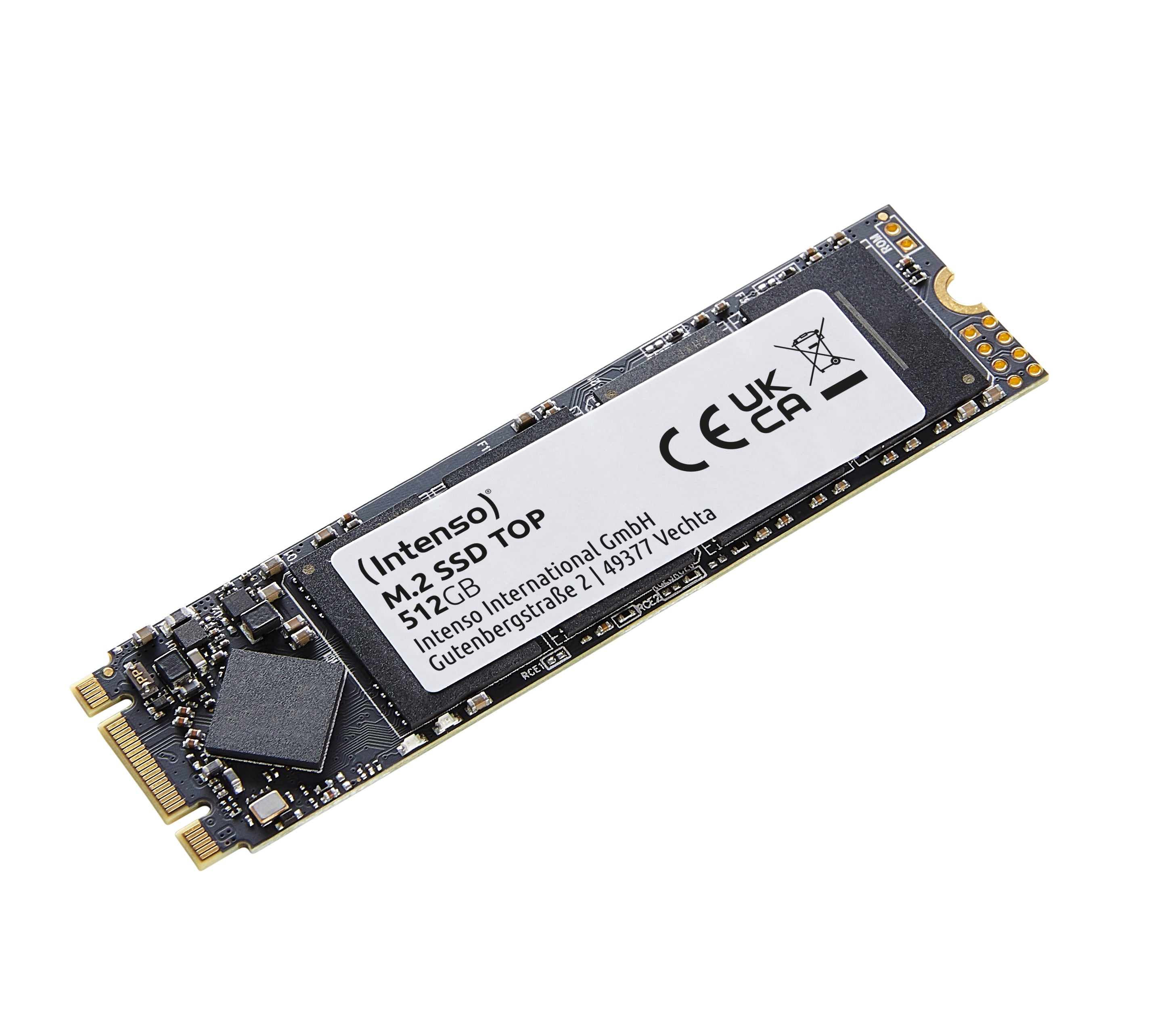 Intenso M.2 SSD Top Sata III 512GB