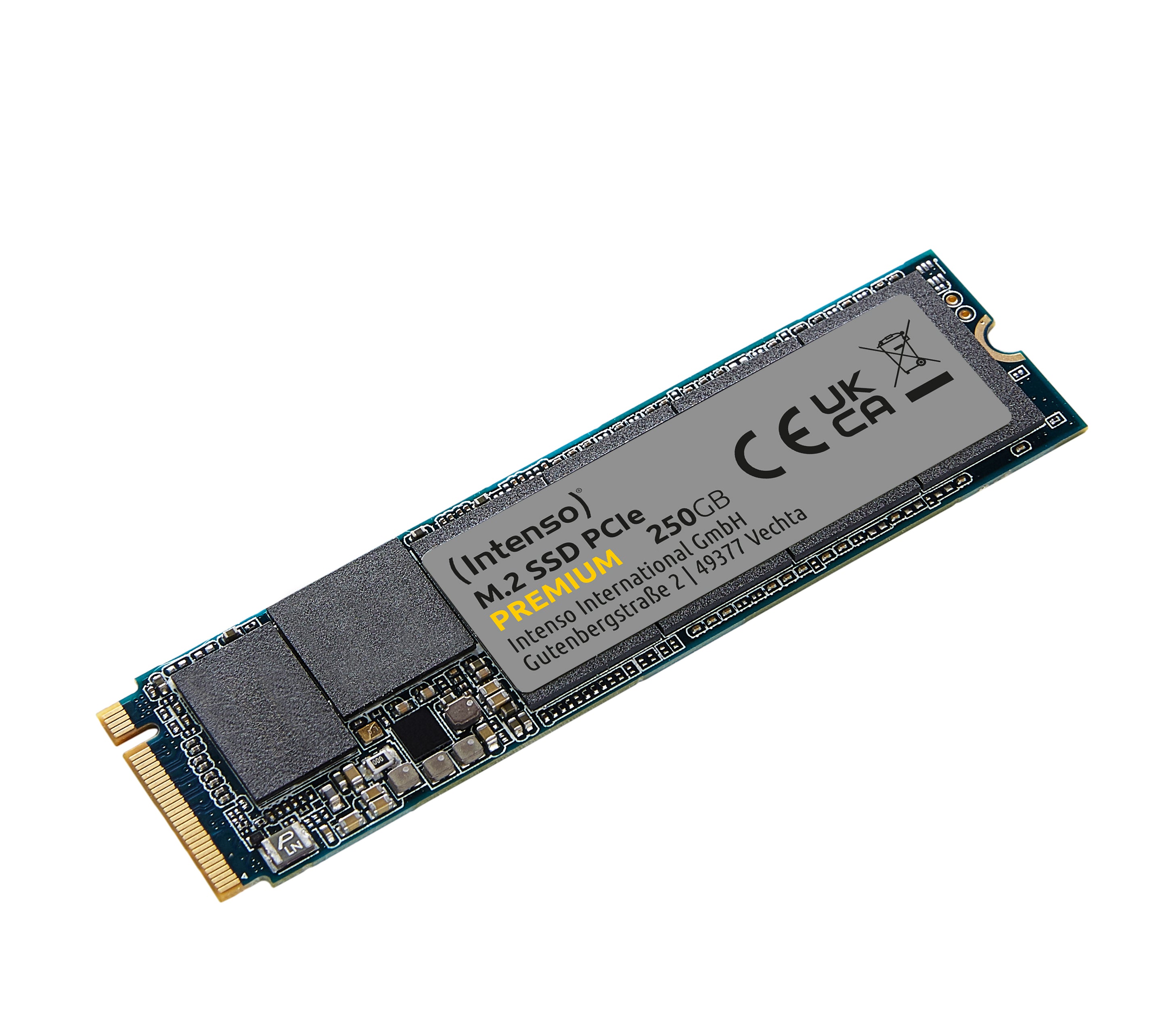 Intenso M.2 SSD Premium PCIe 250GB