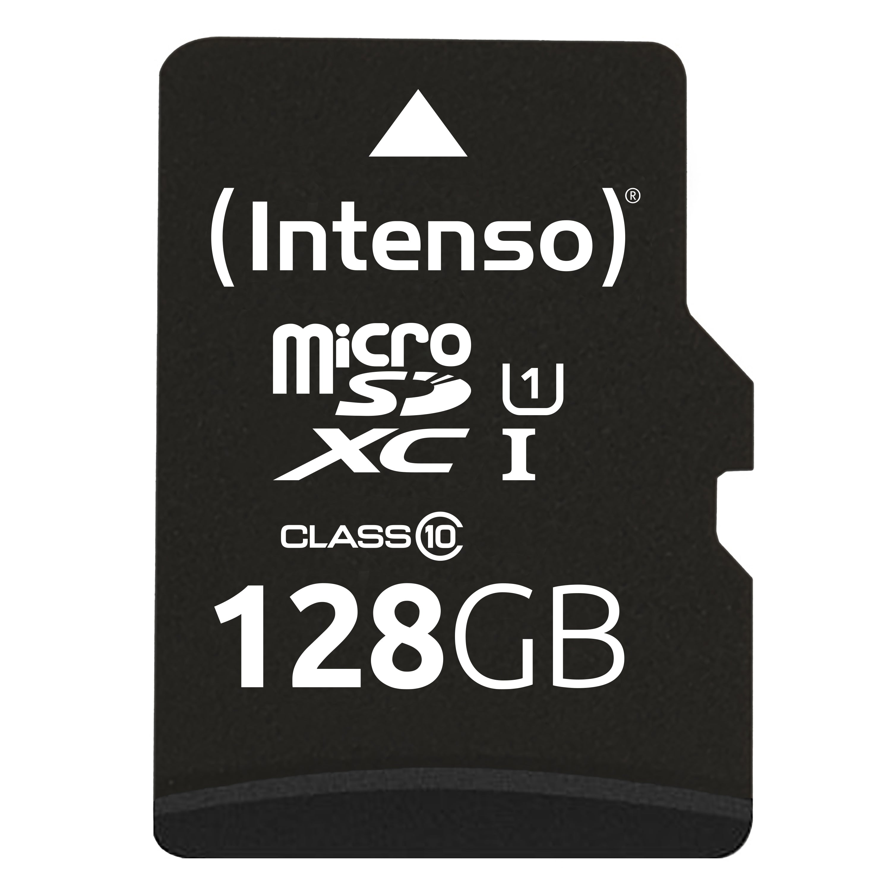 Intenso microSDXC memory card 128GB UHS-I Performance Class 10 + SD adapter