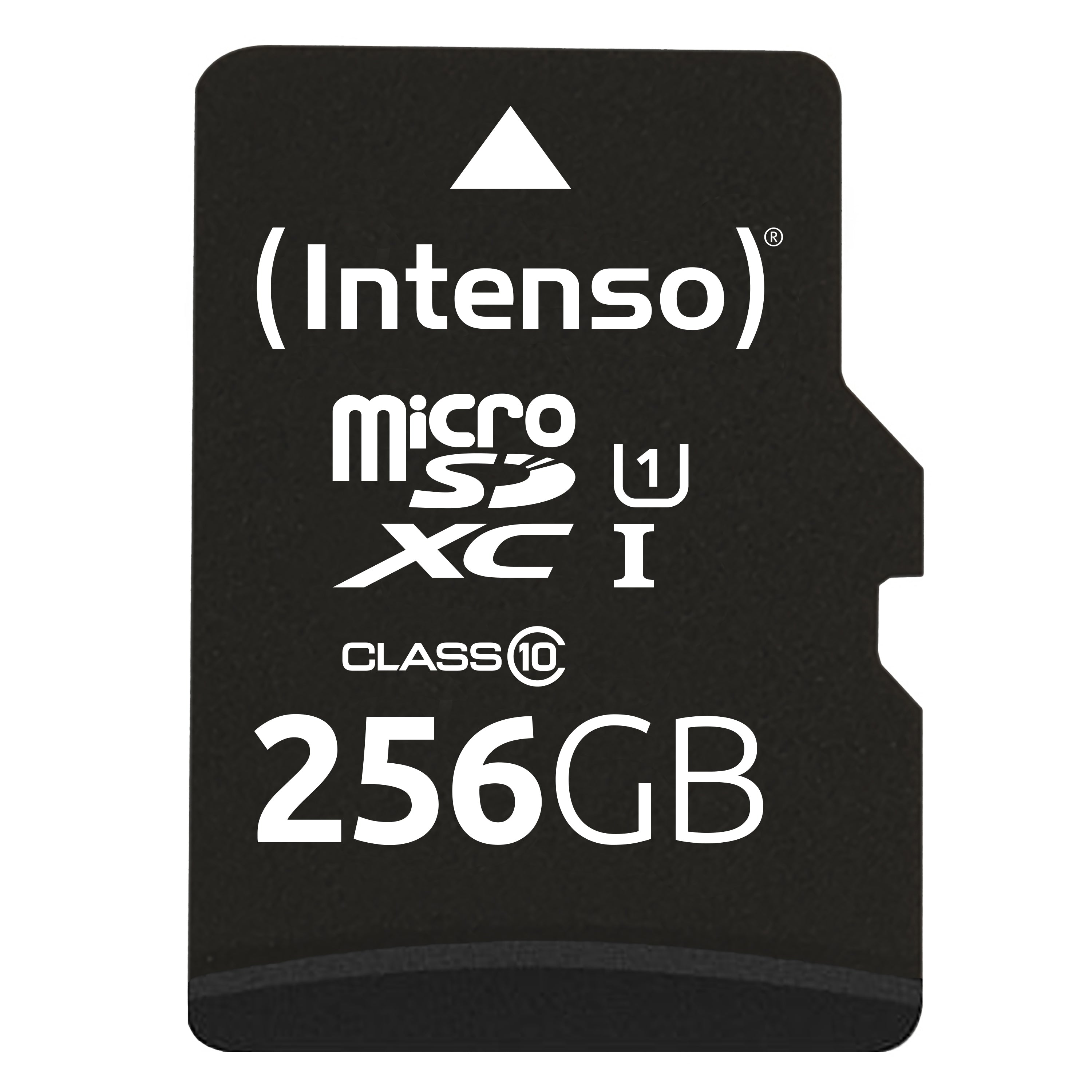 Intenso microSDXC memory card 256GB UHS-I Performance Class 10 + SD adapter