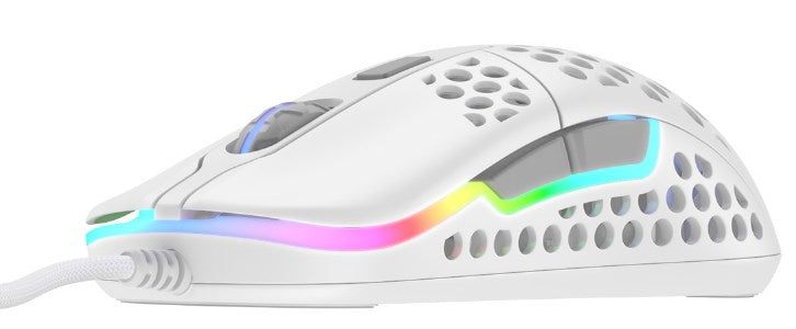 CHERRY x XTRFY M42 RGB, gaming mouse, white