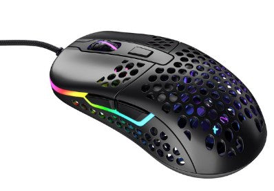 CHERRY x XTRFY M42 RGB, gaming mouse, black, wireless