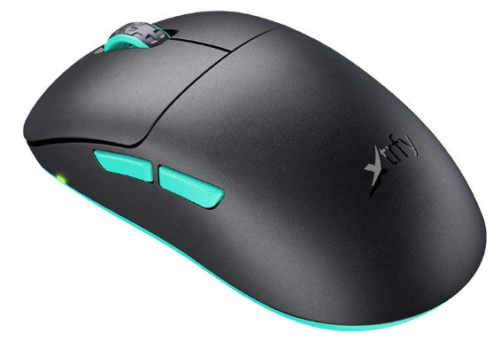 CHERRY x XTRFY M8 gaming mouse, black, wireless