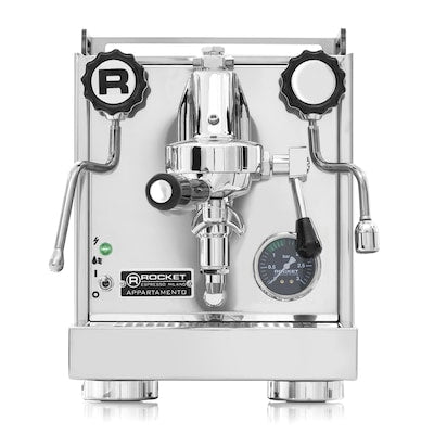 Rocket Appartamento Compact portafilter espresso machine chrome copper (B-STOCK)