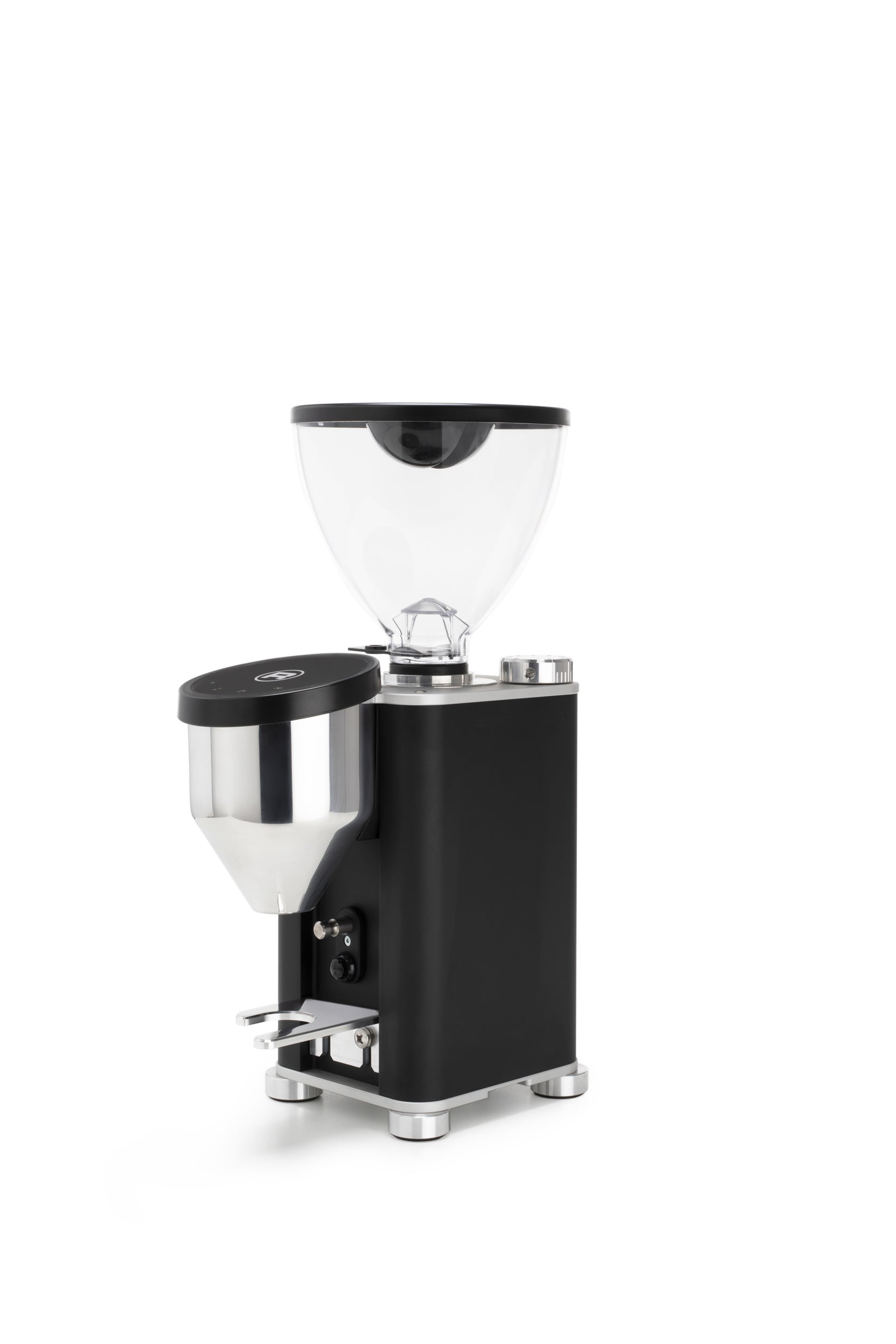 Rocket Giannino Kaffeemühle schwarz Inox