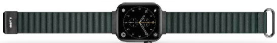 LOUD Apple Watch NOVI LUXE 42/44/45/49 mm, Pine Green