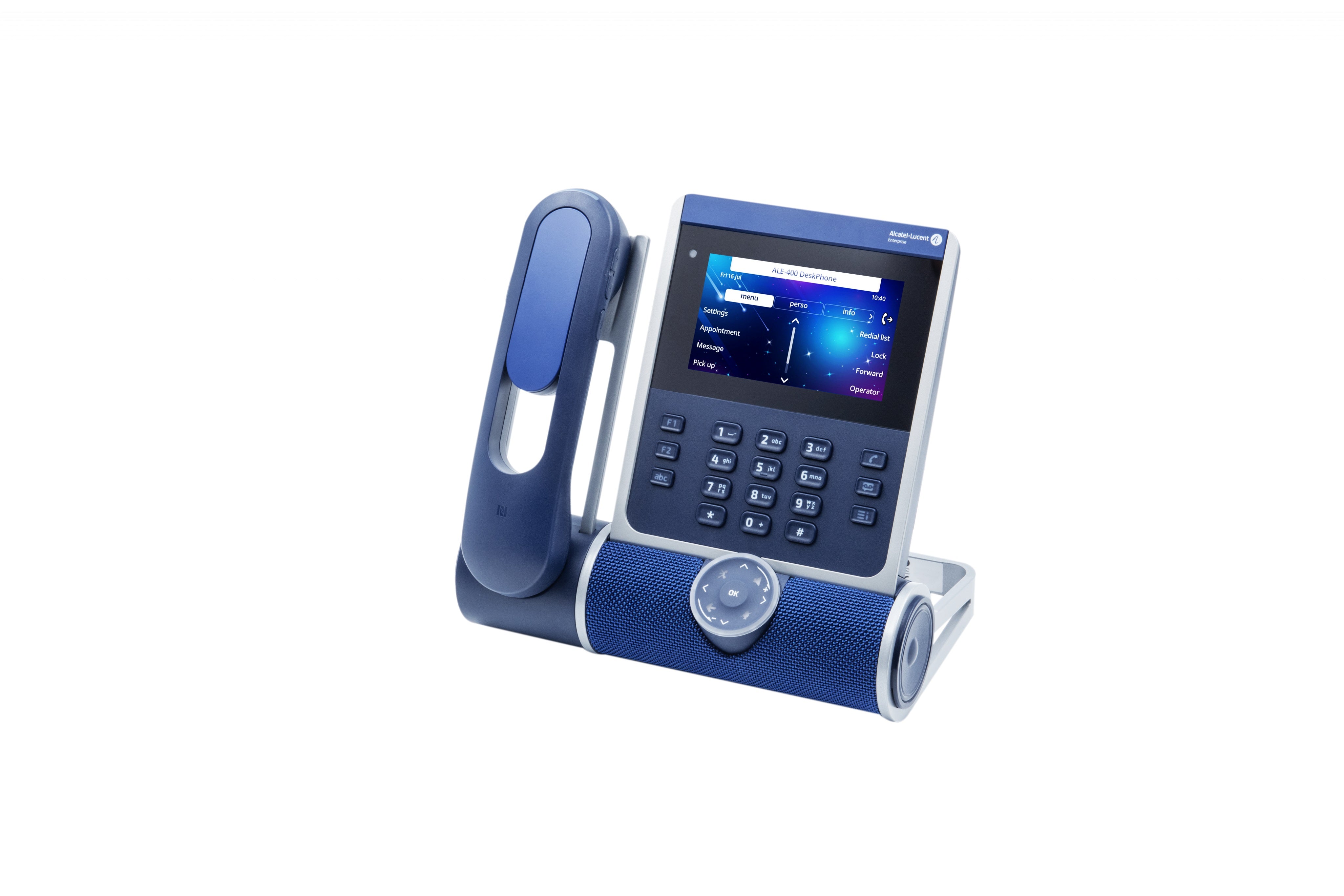 Alcatel-Lucent Enterprise ALE-400 - VoIP phone - BT handset