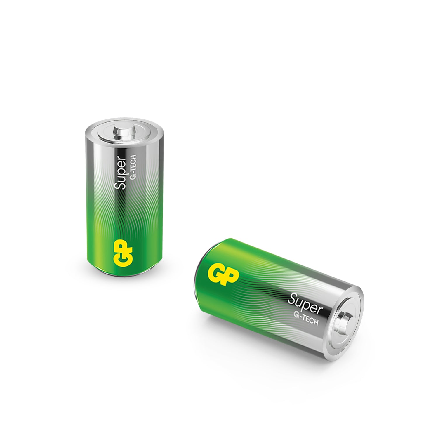 GP Super Alkaline Batterie C Baby 1,5V 2er Blister