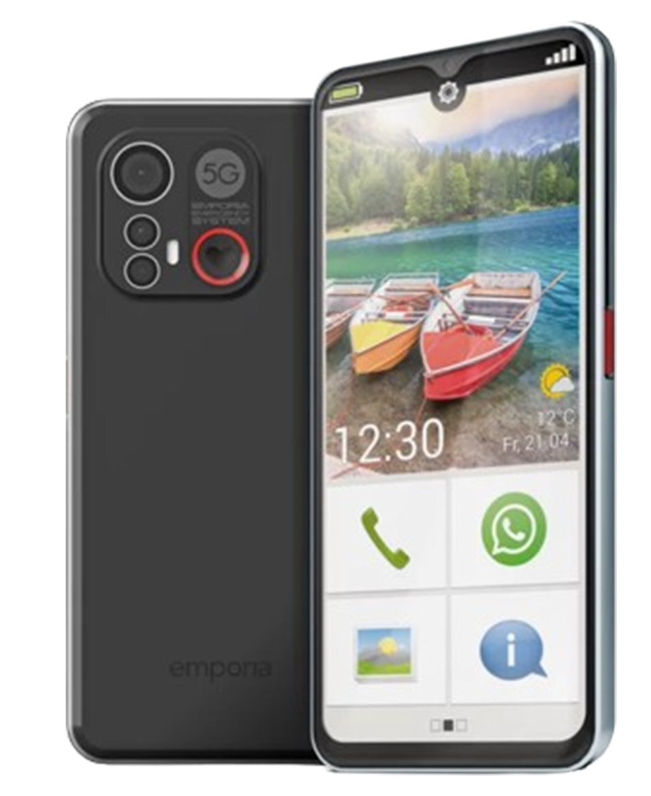 Emporia SMART 6, smartphone for seniors