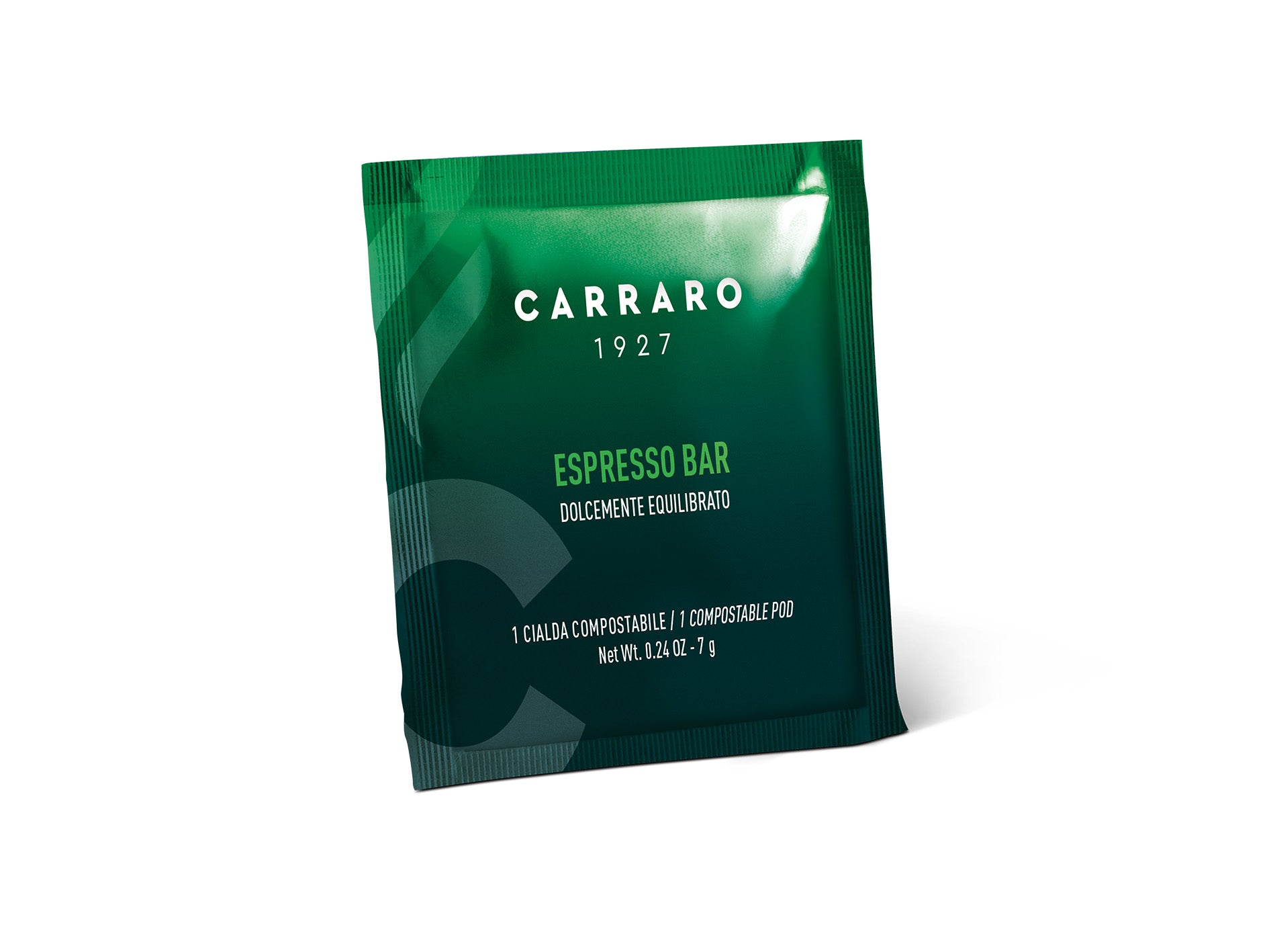 Carraro Espresso Bar - 44mm ESE Pads 150x7g