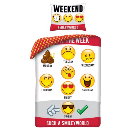 Smiley - bed linen