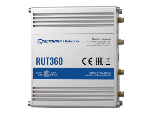 Teltonika RUT360 Industrial LTE Router