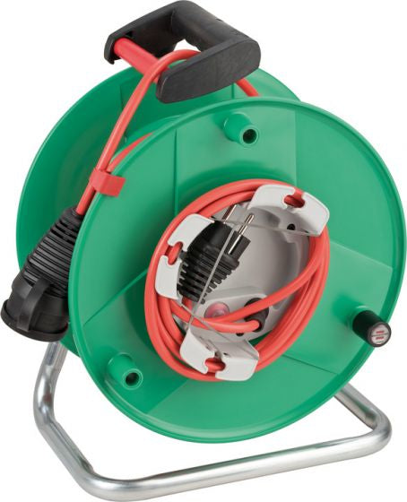 Brennenstuhl Garant® G IP44 garden cable reel 38+2m H05VV-F3G1.5