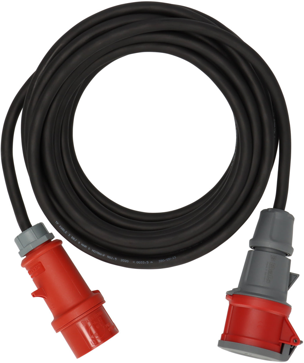 Brennenstuhl CEE extension cable 10m with phase inverter H07RN-F 5G2, 5-pin IP44
