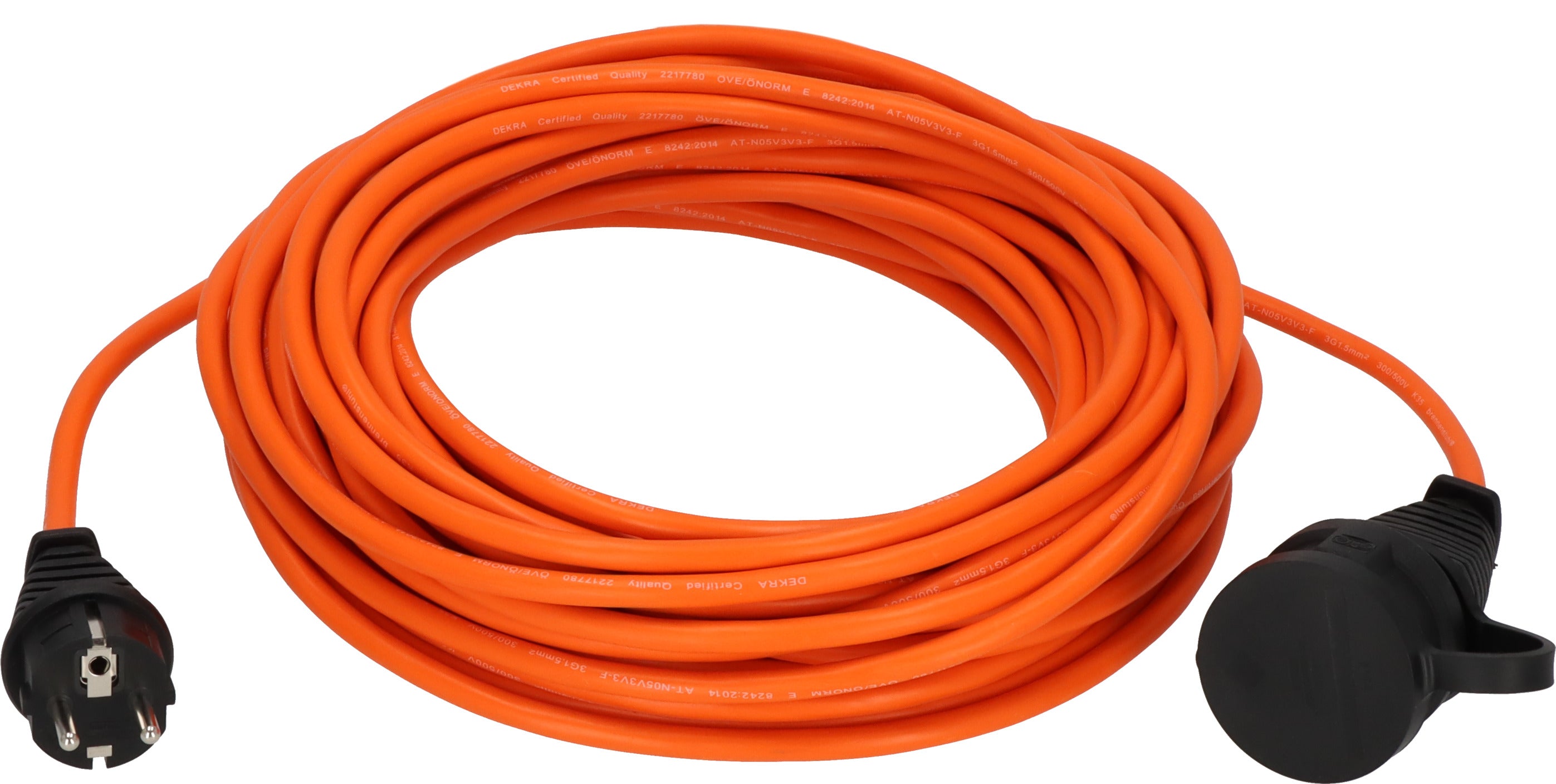Brennenstuhl BREMAXX extension cable IP44 25m AT-N05V3V3-F 3G1,5 orange