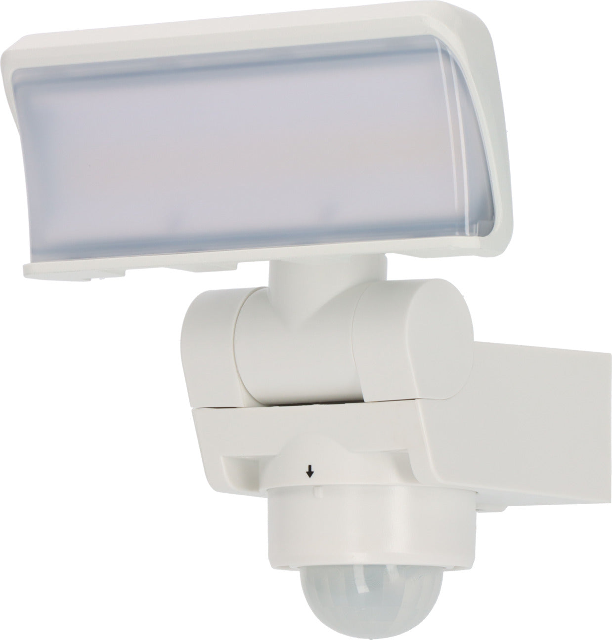 Brennenstuhl LED spotlight WS 2050 WP with motion detector, 1680lm, IP44, white