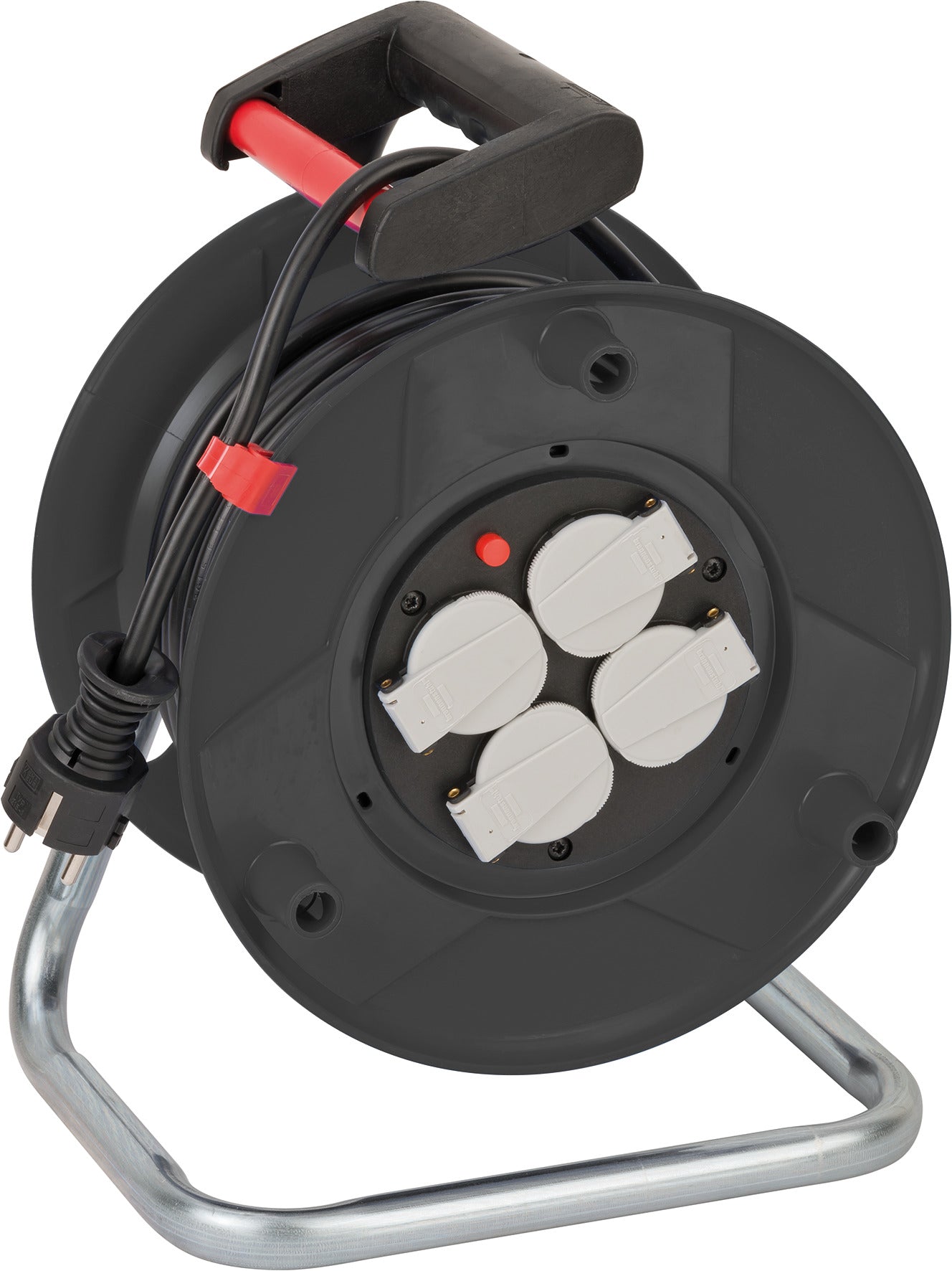 Brennenstuhl Garant E cable drum 25m H05VV-F 3G1.5 Indoor
