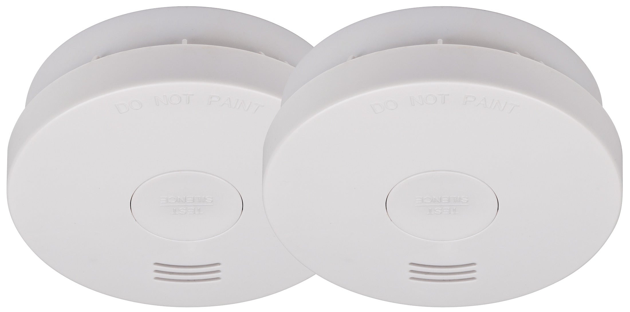 Brennenstuhl smoke alarm SET, 2x RM L 3100 with integrated battery