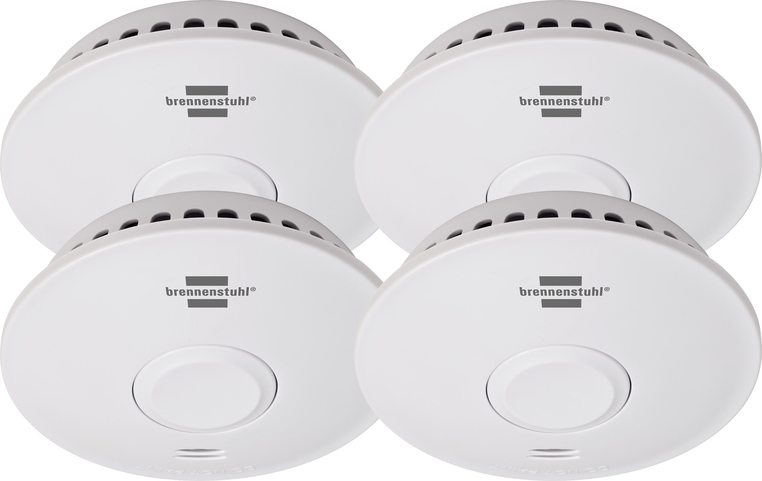 Brennenstuhl wireless smoke alarm set, 4x RM L 3101