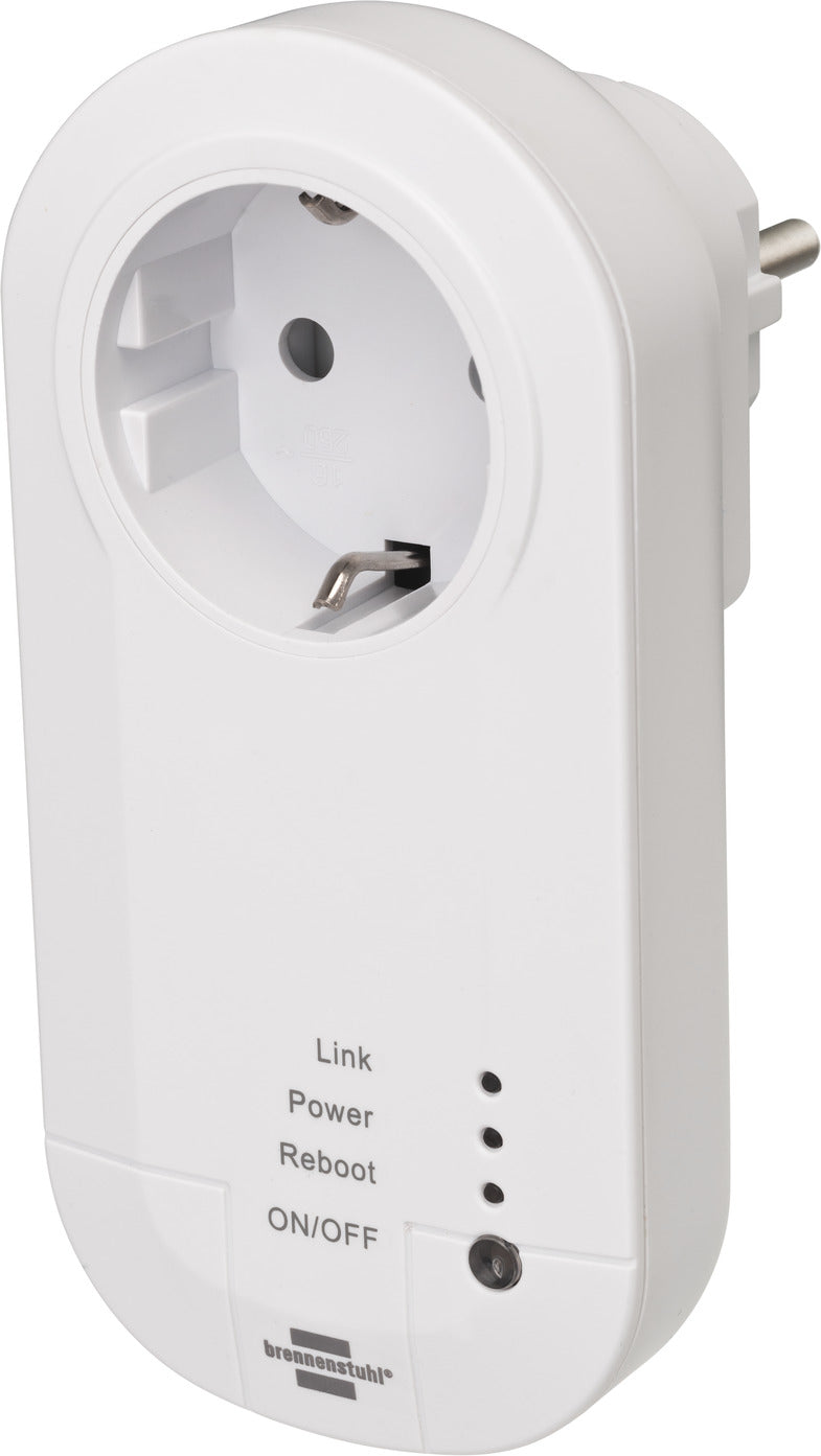 Brennenstuhl Connect WiFi socket with 433MHz transmitter WA 3600 LRF01 433