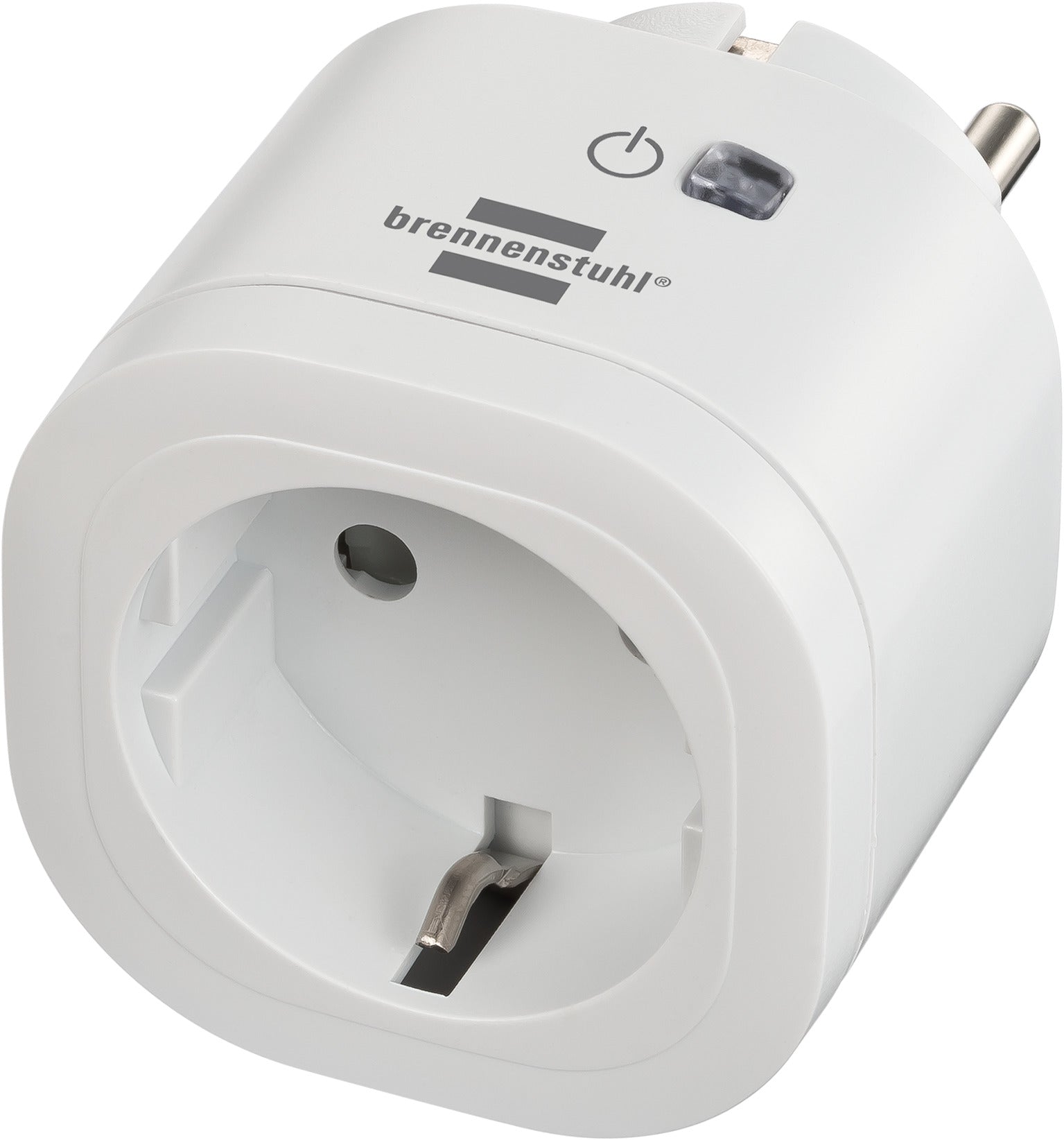 Brennenstuhl Connect WiFi socket WA 3000 XS01 white IP20