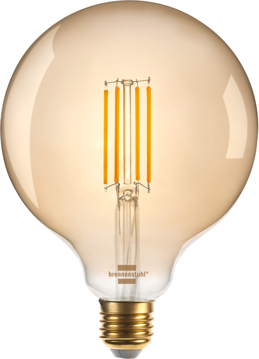 Brennenstuhl Connect WiFi Filament LED lamp Globe E27, 470lm, 4.9W