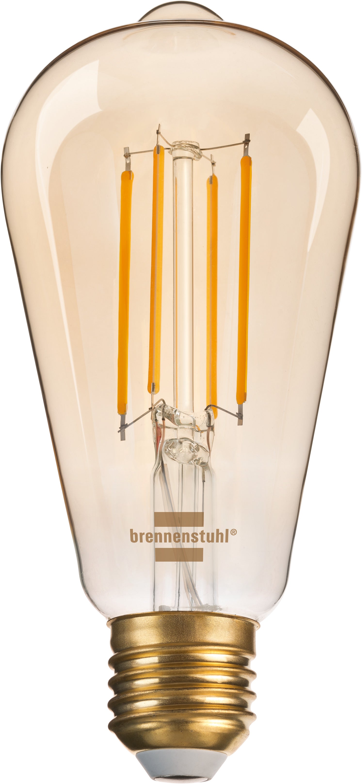 Brennenstuhl Connect WiFi Filament LED lamp Edison E27, 470lm, 4.9W