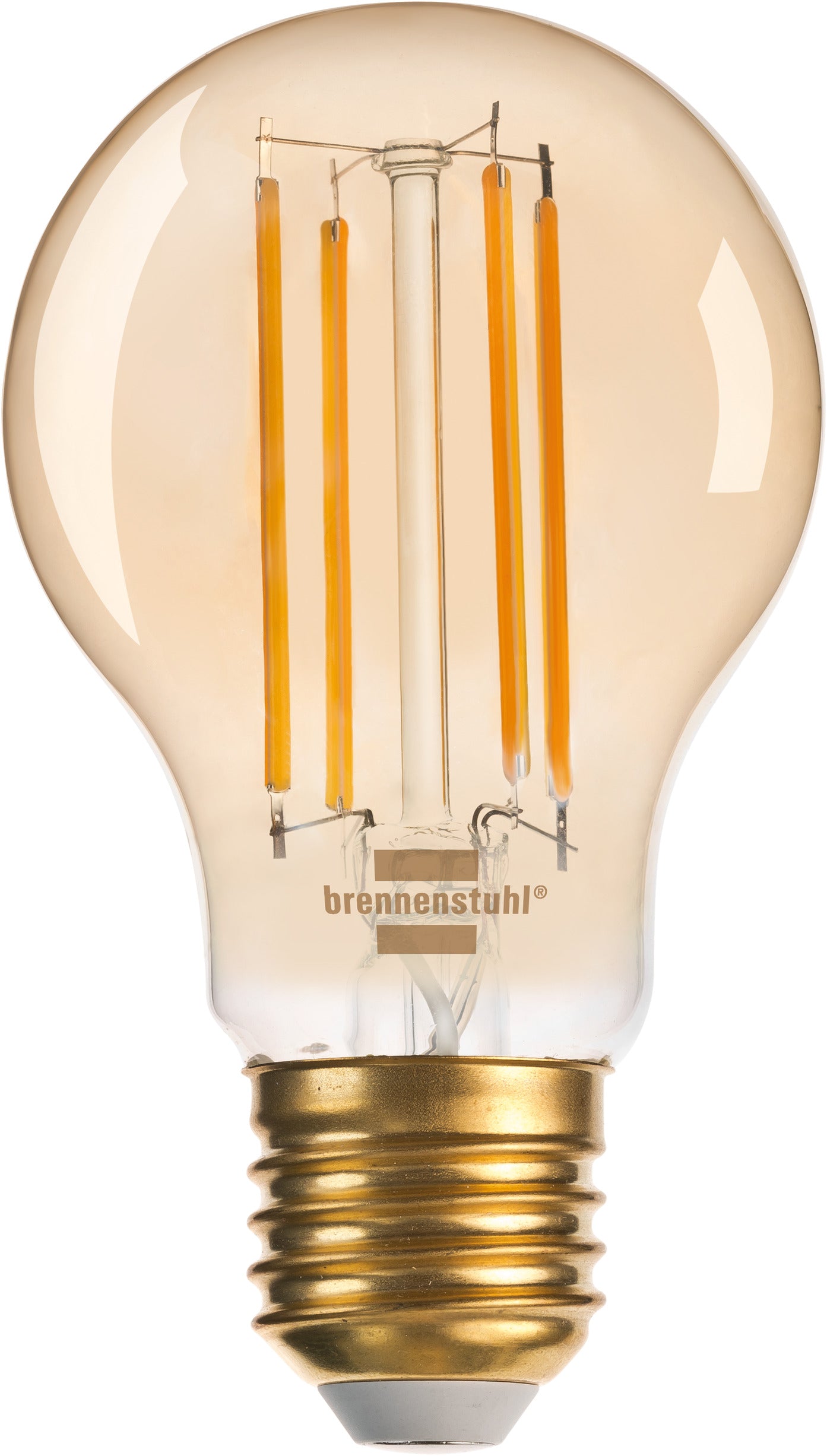 Brennenstuhl Connect WiFi Filament LED lamp standard E27, 470lm, 4.9W