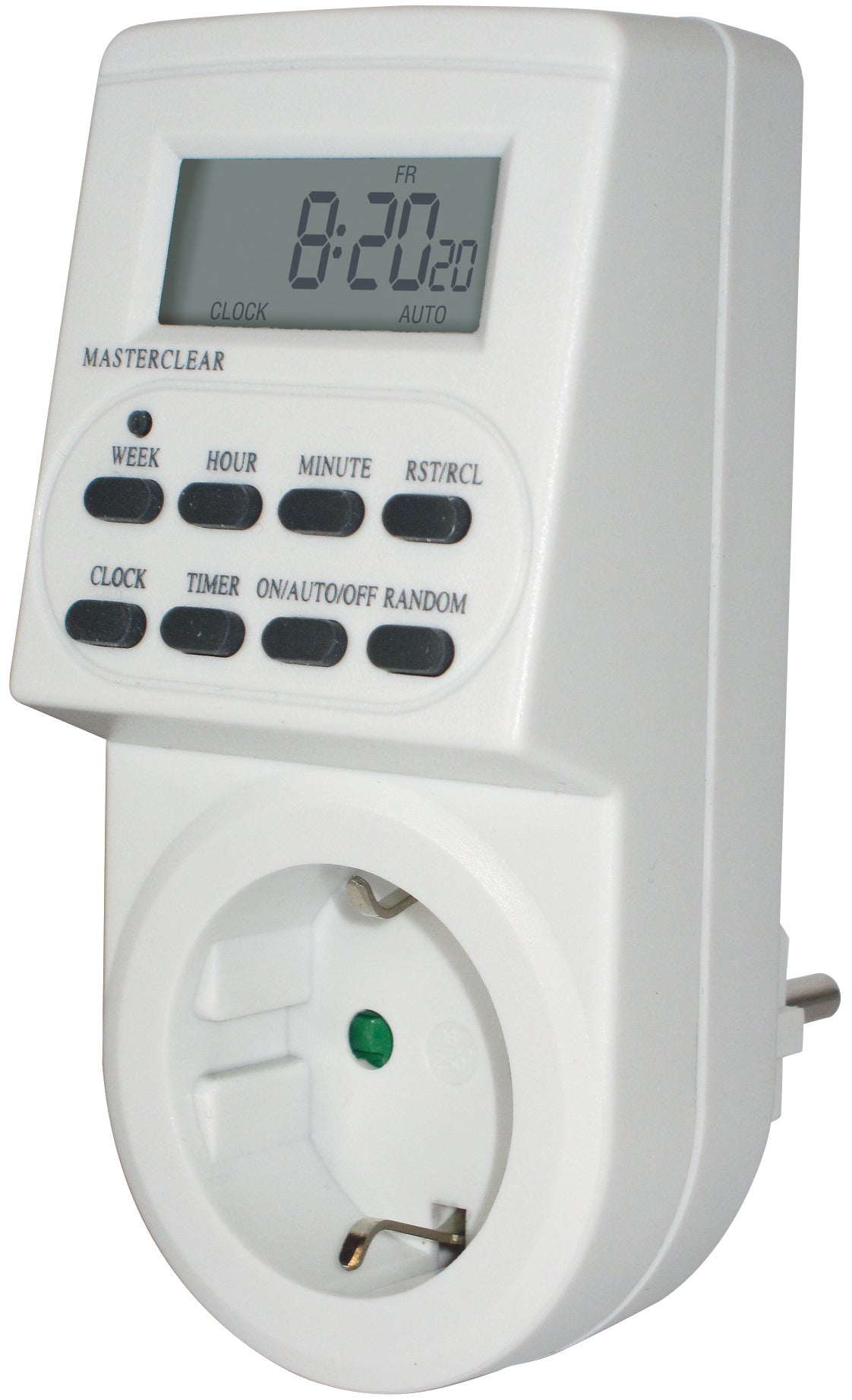 Brennenstuhl Digital Weekly Timer DZ 20