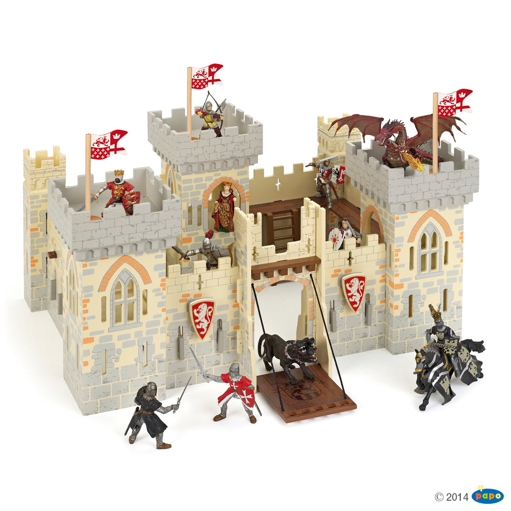 Papo 60002 - Toy Figure - Armorer's Castle