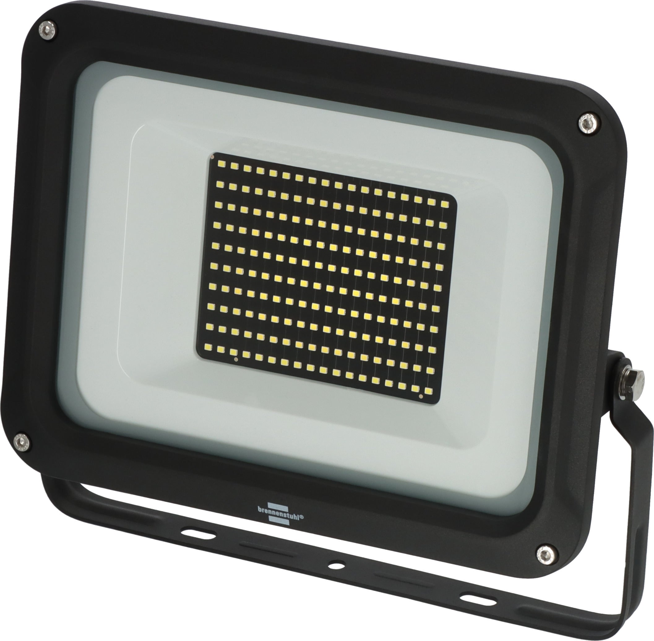 Brennenstuhl LED spotlight JARO 14060, 100W, 1150lm, IP65, aluminum