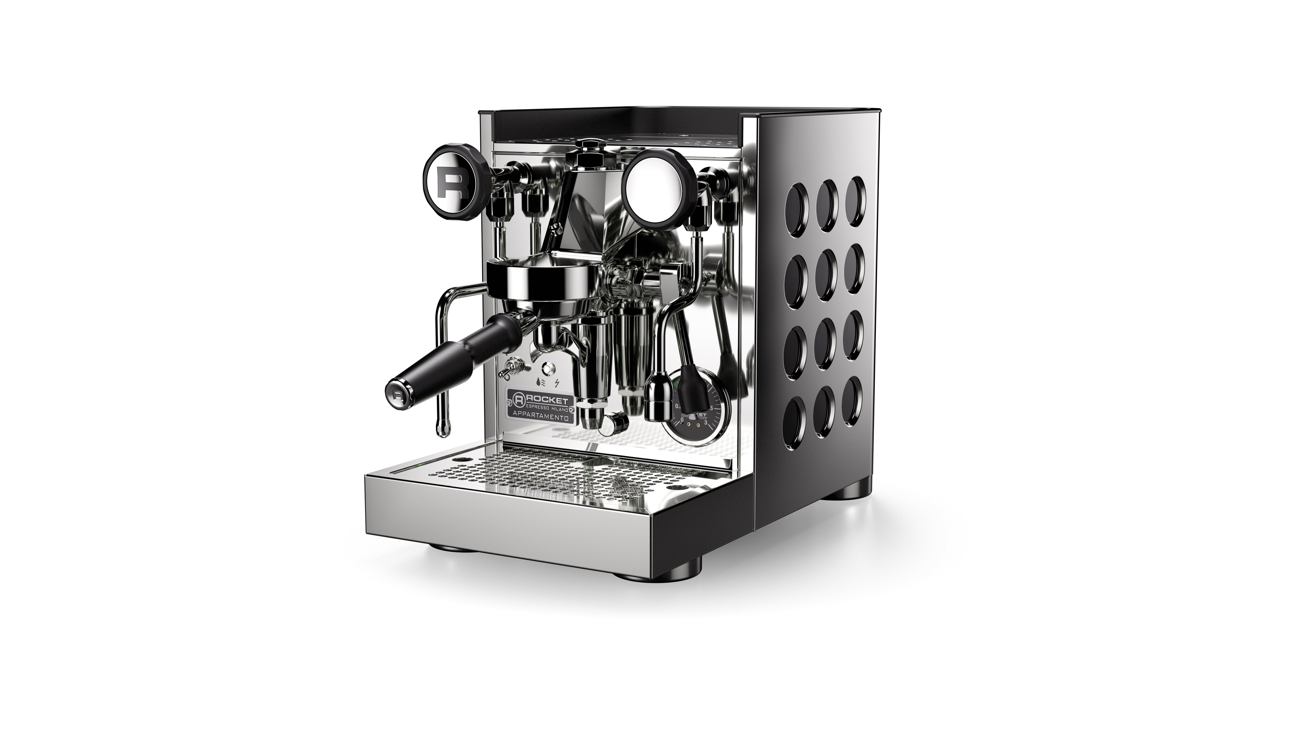 Rocket Appartamento TCA CE Chrom Schwarz