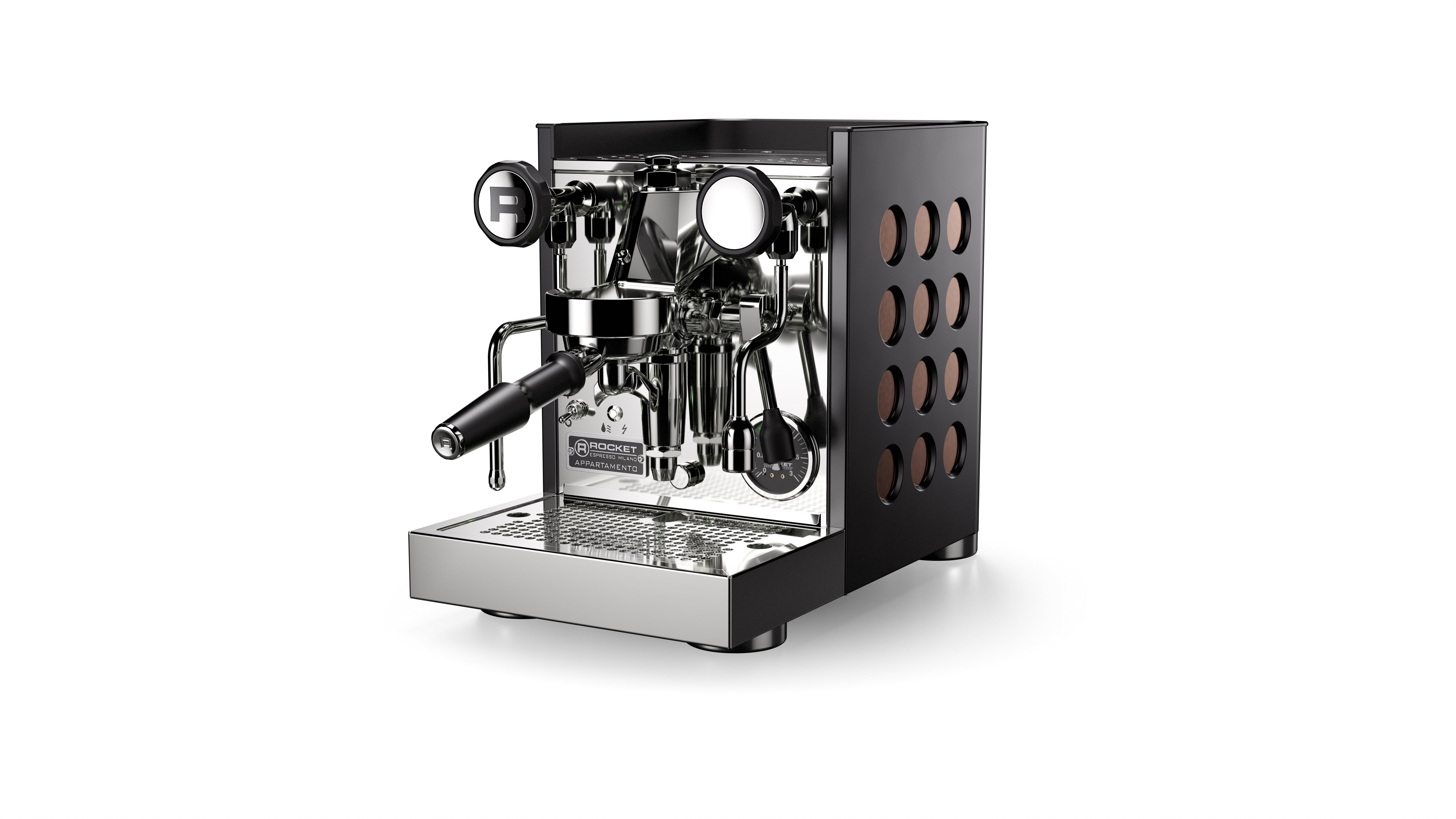 Rocket Appartamento TCA CE Schwarz Kupfer