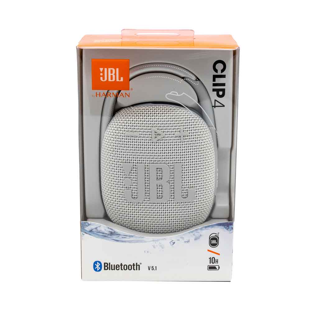 JBL CLIP 4 Bluetooth speaker, white