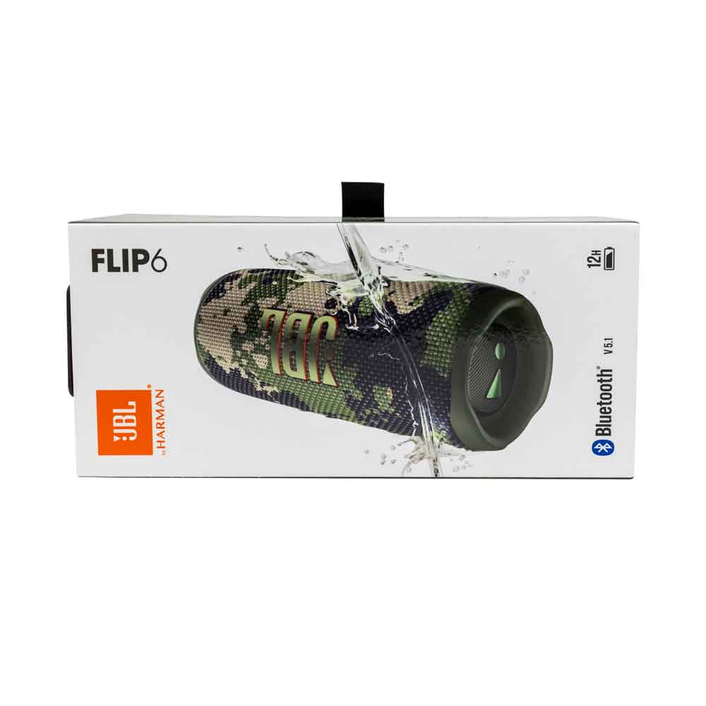 JBL Flip 6 Bluetooth Box, squad