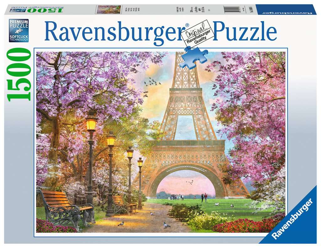 In Love in Paris - Puzzle 1500 pieces